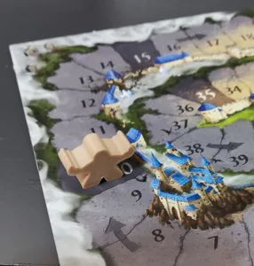 Superguard Carcassonne Meeple