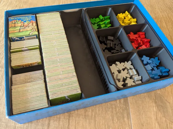 Carcassonne Organizer / Box Insert