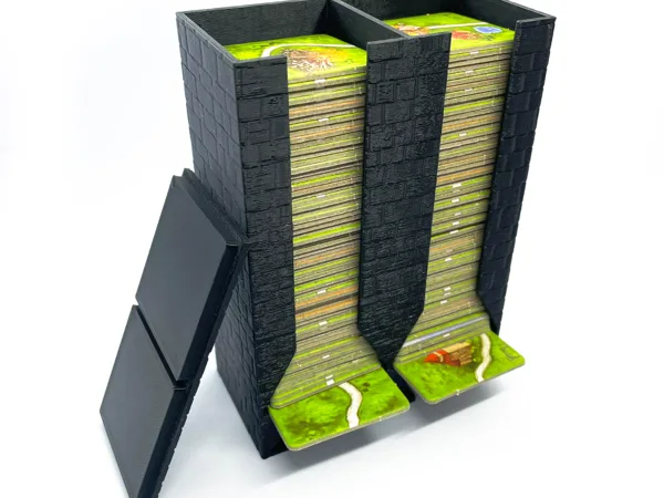 Carcassonne Tiles Tower