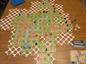 Carcassonne Tile Grid