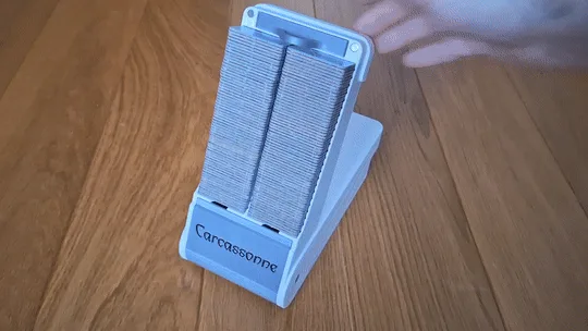 Carcassonne modular Travel/Play/Store box