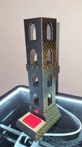 Carcassonne Tower Tile Dispenser Carcassone
