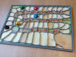 Carcassonne Counting tray