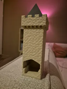 Carcassonne Tile Dispenser Tower