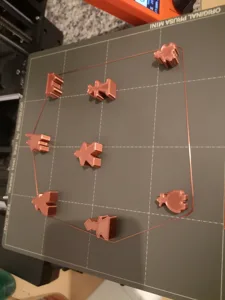 Carcassonne Meeples