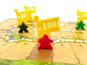 Carcassonne Score Flags