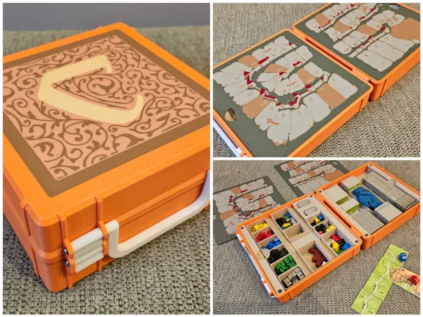 Carcassonne Generic Storage for random Expansions