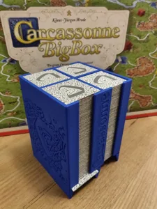Carcassonne tile tower
