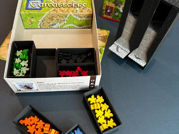 Carcassonne Ultimate Box Insert