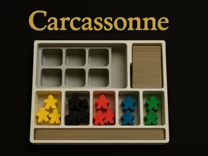 Carcassonne 20th Anniversary Insert
