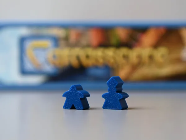 Carcassonne Replacement Meeple and Bishop