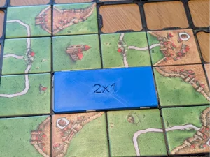 Carcassonne Multi-Size Tile Adapters