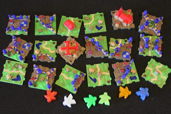 Rifraf Carcassonne Expansion 1 Inns & Cathedrals