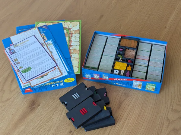 Carcassonne ALLin1 insert