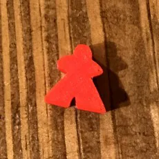 Carcassonne Meeple