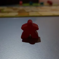 Carcassonne Game Figurine
