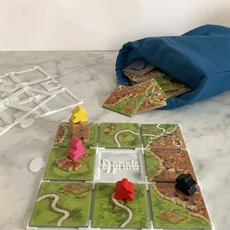 Carcassonne board holder