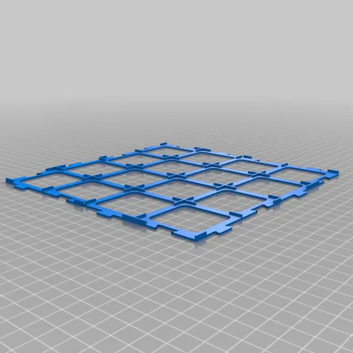 4x4 customizable Carcassonne tile grid