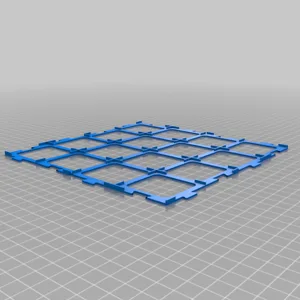 4x4 customizable Carcassonne tile grid