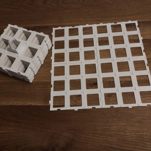Carcassonne | Alhambra | Isle of Skye Infinity Grid Modular Tile Holder Extension