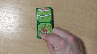 Magnetic Case for Carcassonne Tiles