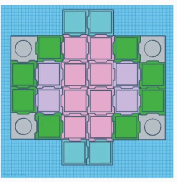 Forbidden Island Game Board