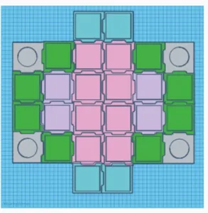 Forbidden Island Game Board