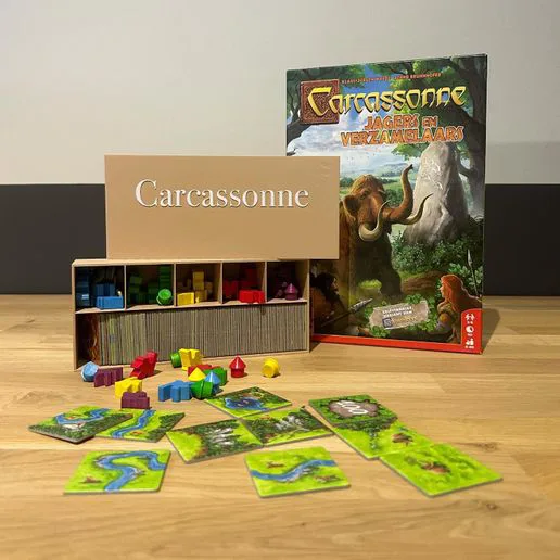 Carcassonne Travel Box