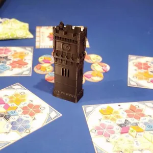 Azul: Summer Pavilion Tower / Tile Bin