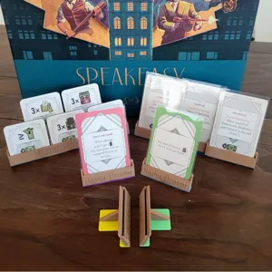 Speakeasy: Player Power and Goals Displays