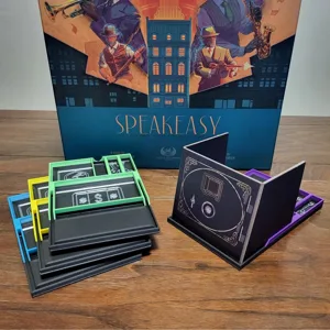 Speakeasy: Safe Tray Player Dashboard