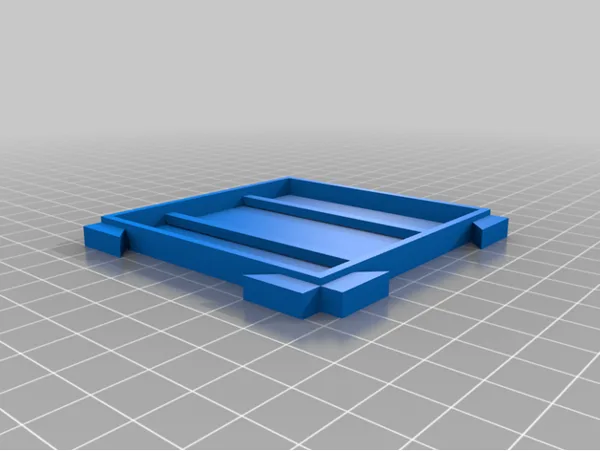 Forbidden Island Interlocking Card Plate - Adjusted