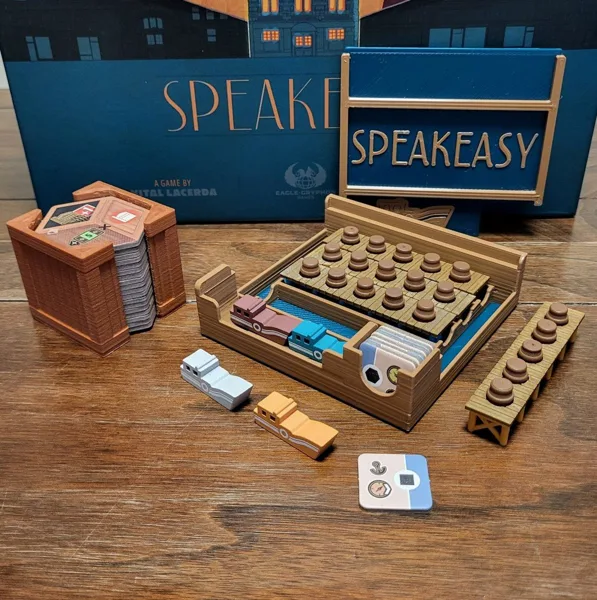 Speakeasy: Docks Component Trays