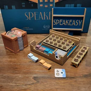 Speakeasy: Docks Component Trays