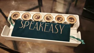 Speakeasy - City Token Holder remix