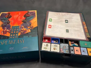 Speakeasy Board Game Insert / Organizer