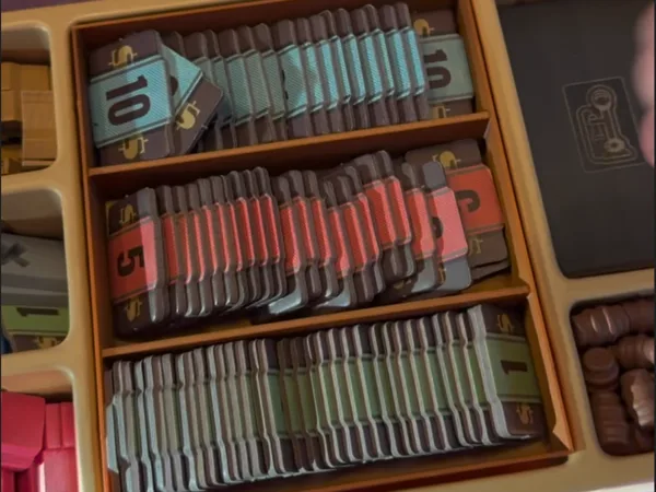 Speakeasy Money Organizer Trays - Cardboard & Wood