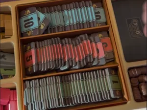 Speakeasy Money Organizer Trays - Cardboard & Wood
