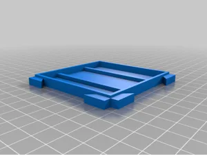 Forbidden Island Interlocking Card Plate - Adjusted
