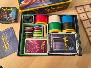 Splendor Box Insert (fits Base and Duel versions into single Duel box)