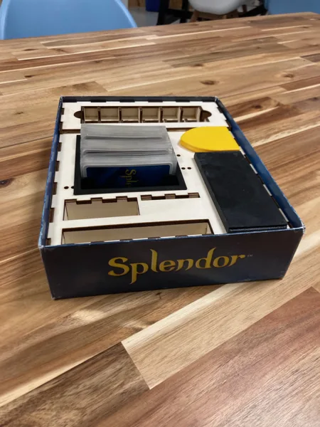 Remixes Splendor Blister Card box