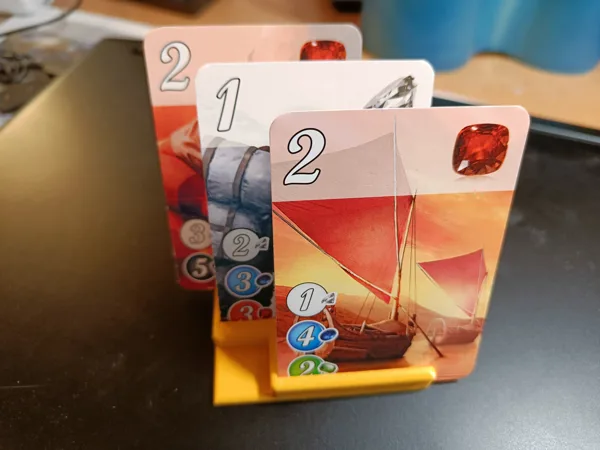 Splendor - reserved cards holder