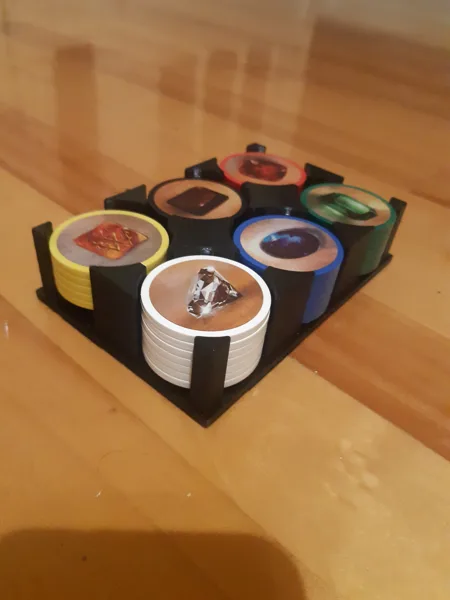 Splendor token holder