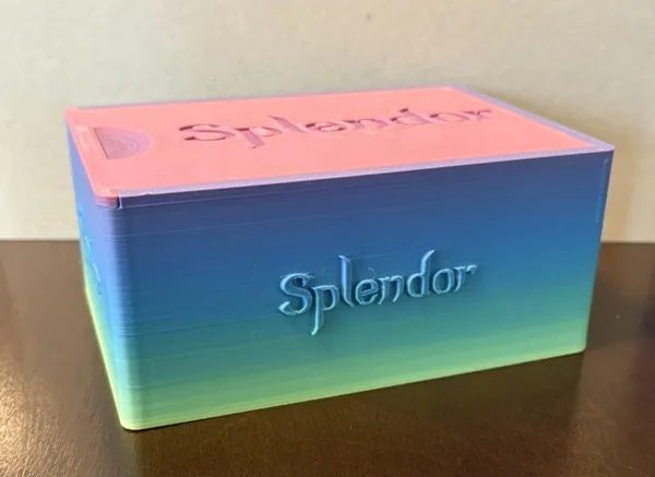 Ultimate Splendor Box with sliding lid