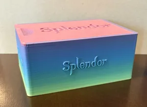Ultimate Splendor Box with sliding lid