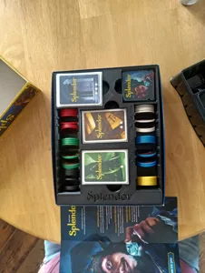 Splendor Insert sleeved cards