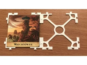 Forbidden Island Game Card Holder Tile