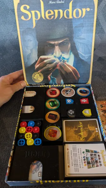 Splendor and Cities Thin Insert