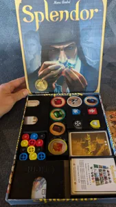 Splendor and Cities Thin Insert