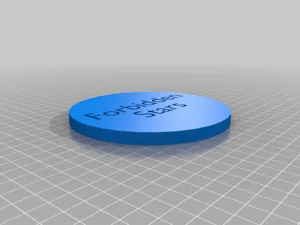 Forbidden stars order tokens holder